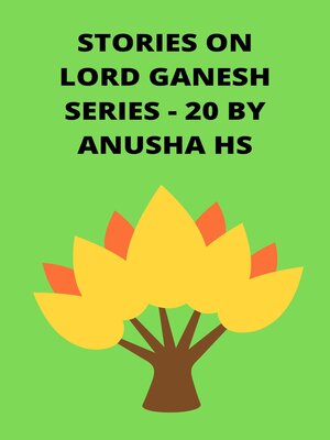 cover image of Stories on lord Ganesh series--20